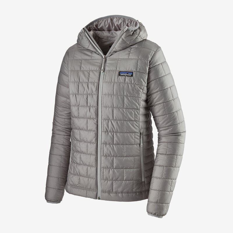 Patagonia Women's Nano Puff® Hoody - Feather Grey