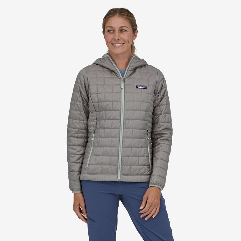 Patagonia Women's Nano Puff® Hoody - Feather Grey