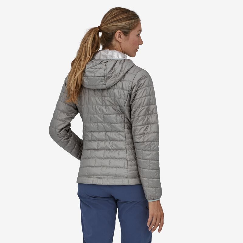 Patagonia Women's Nano Puff® Hoody - Feather Grey