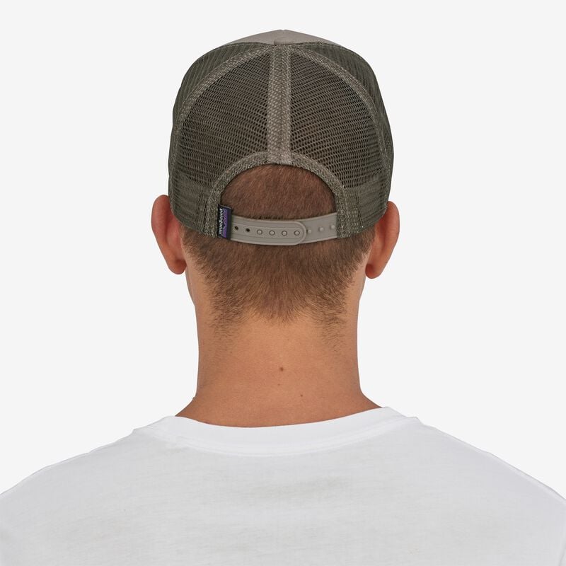 Patagonia Take a Stand Trucker Hat - Garden Green w/Hatch Hour