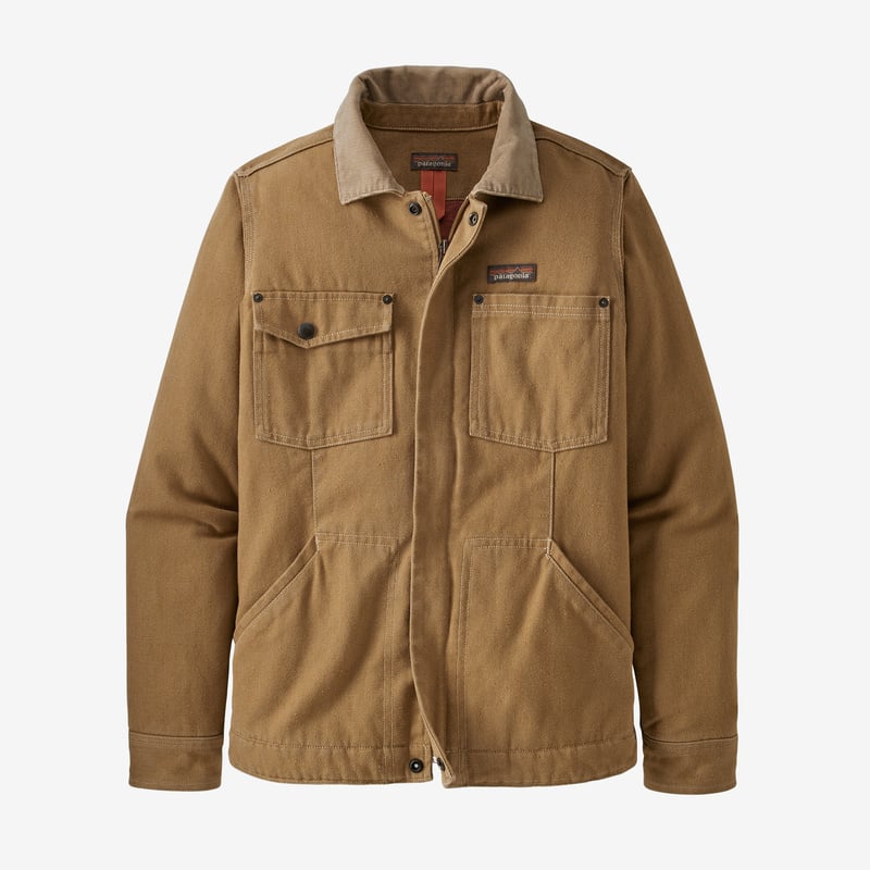 Patagonia Women's Iron Forge Hemp® Canvas Barn Coat - Coriander Brown