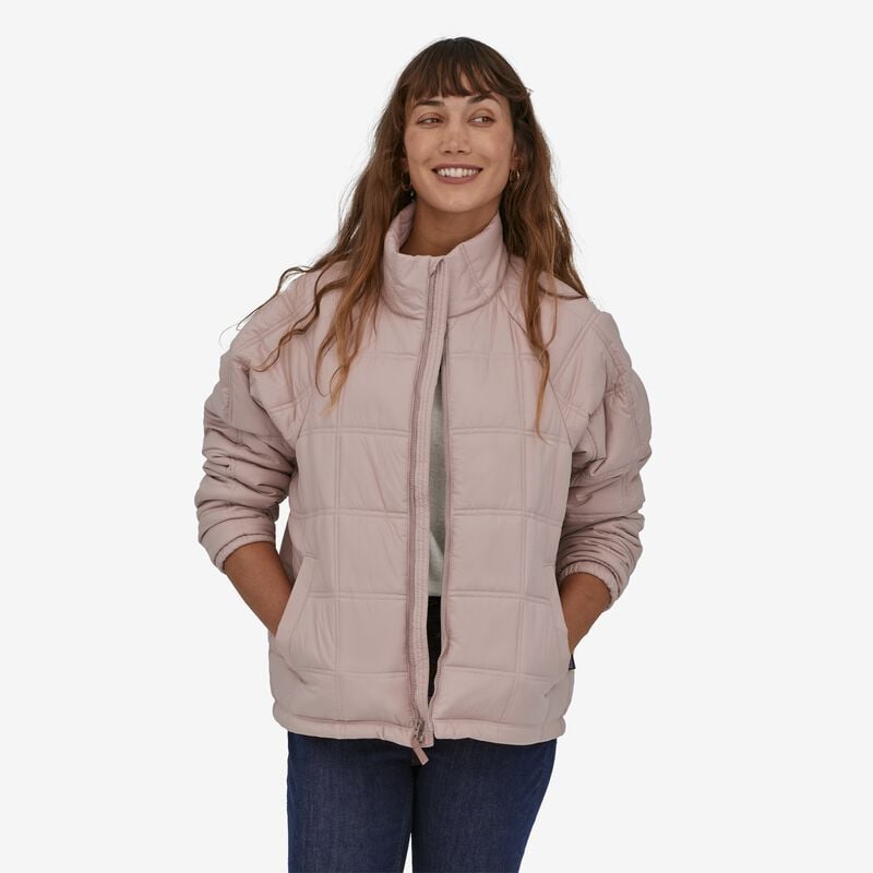 Patagonia Women's Lost Canyon Jacket - Stingray Mauve