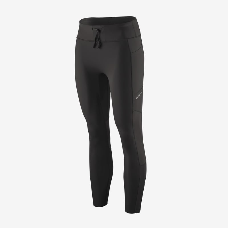 Patagonia Women's Endless Run 7/8 Tights - Black