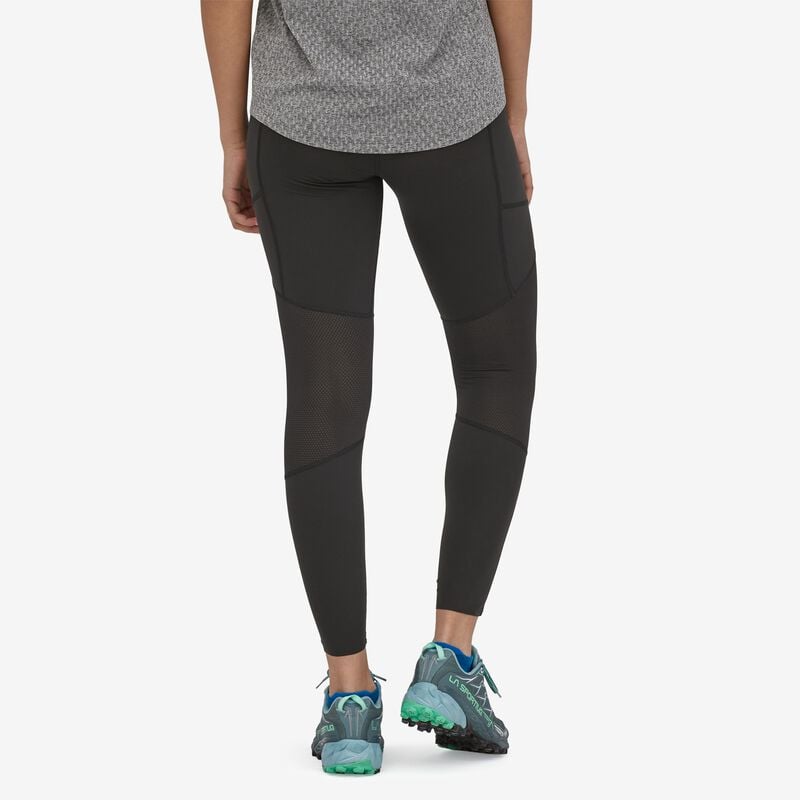 Patagonia Women's Endless Run 7/8 Tights - Black