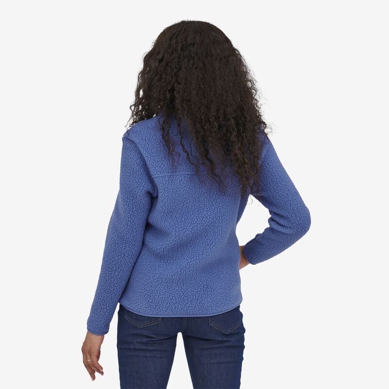 Patagonia Women's Retro Pile Fleece Jacket - Current Blue