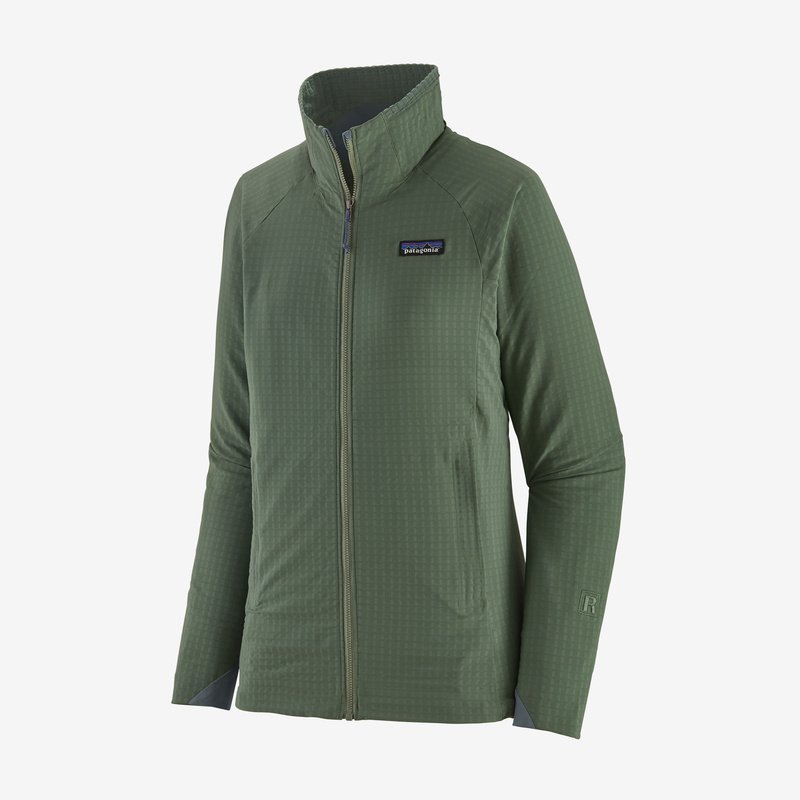 Patagonia Women's R1® TechFace Jacket - Hemlock Green