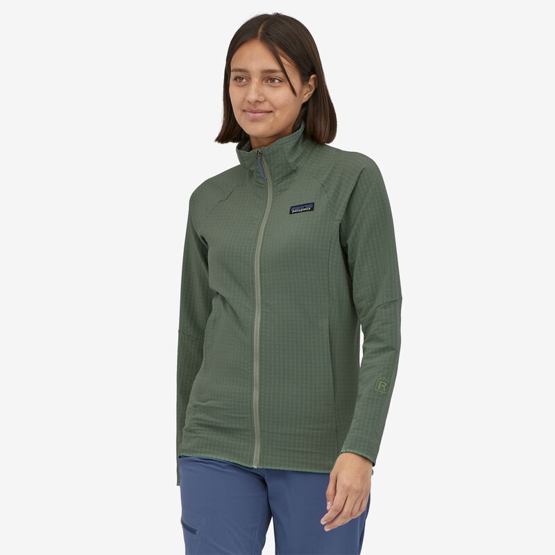 Patagonia Women's R1® TechFace Jacket - Hemlock Green