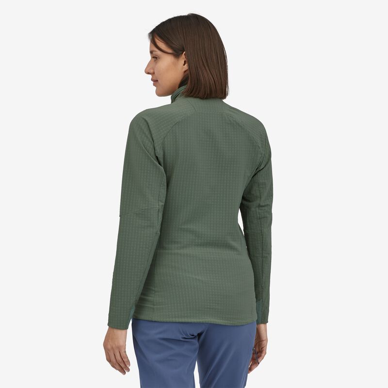 Patagonia Women's R1® TechFace Jacket - Hemlock Green