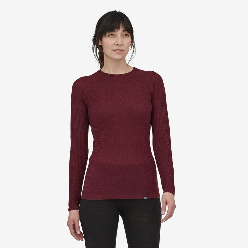 Patagonia Women's Capilene® Air Crew - Sequoia Red