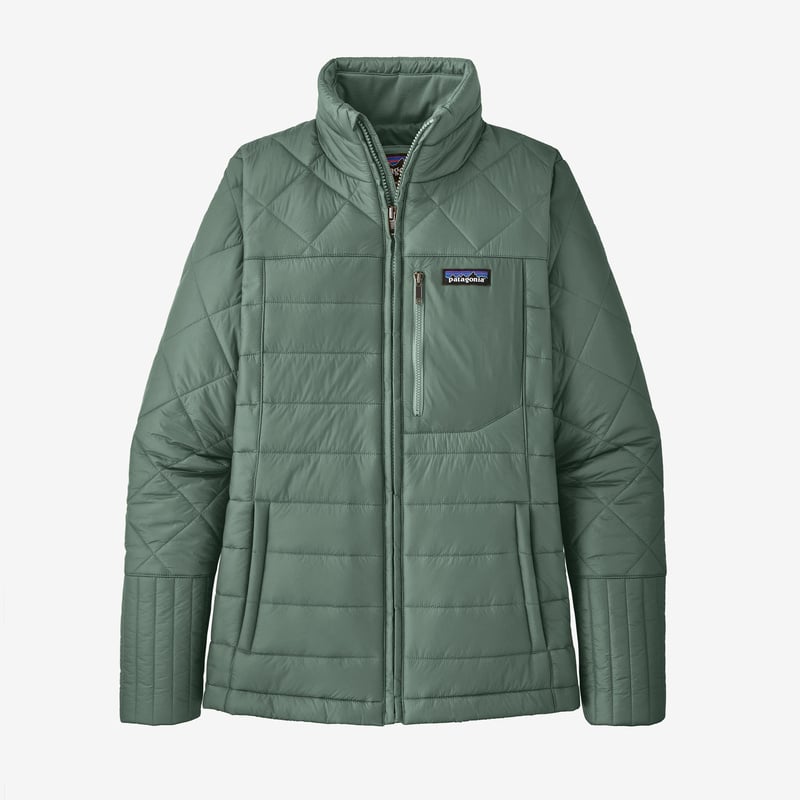 Patagonia Women's Radalie Jacket - Hemlock Green