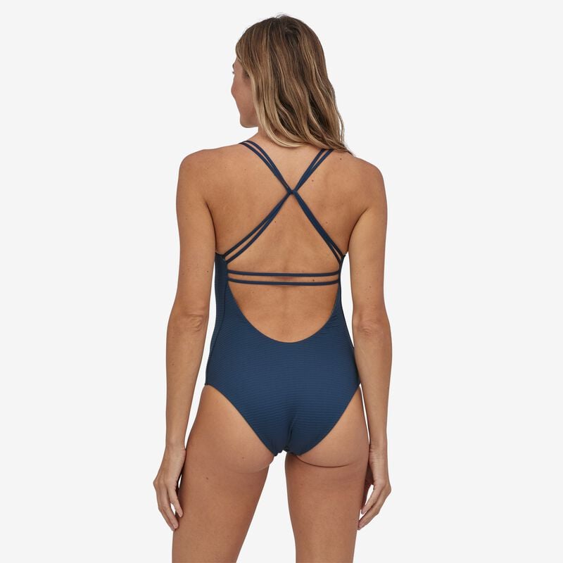Patagonia Women's Reversible Extended Break One-Piece Swimsuit - null