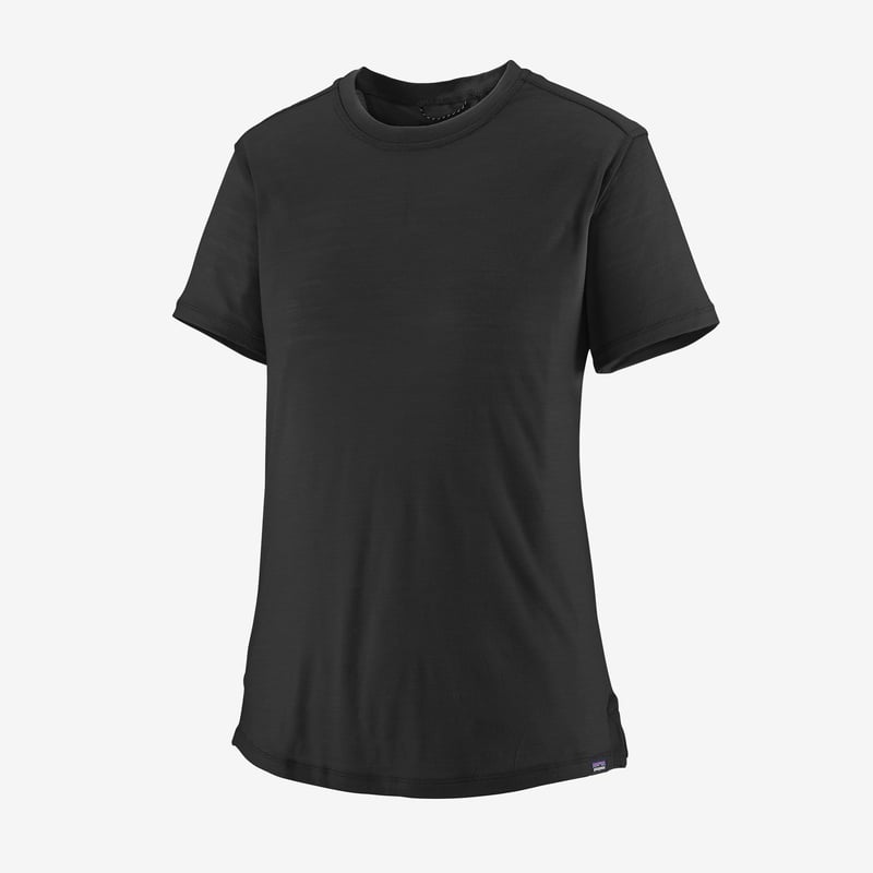 Patagonia Women's Capilene® Cool Merino Shirt - Black