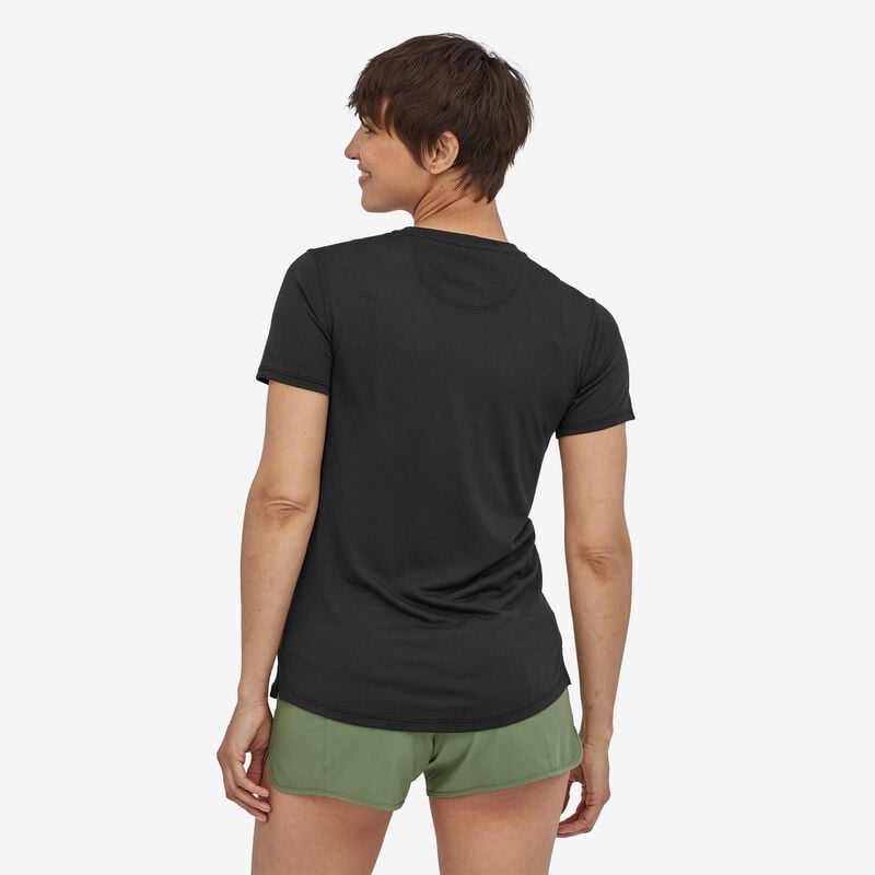 Patagonia Women's Capilene® Cool Merino Shirt - Black