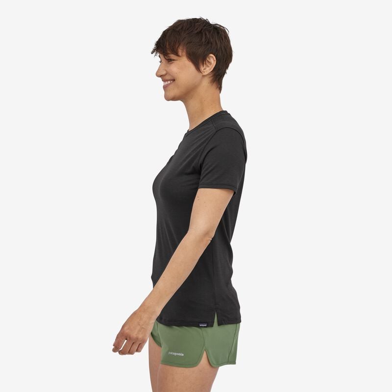 Patagonia Women's Capilene® Cool Merino Shirt - Black