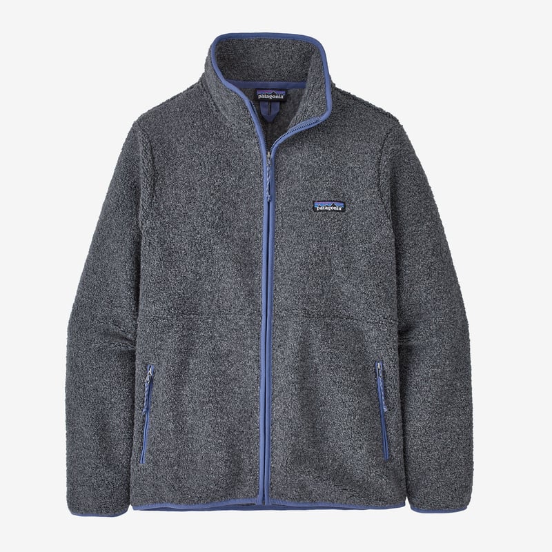 Patagonia Women's Reclaimed Fleece Jacket - Noble Grey