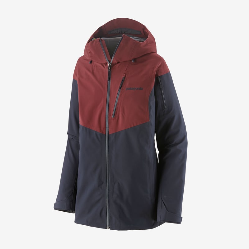 Patagonia Women's SnowDrifter Jacket - Sequoia Red