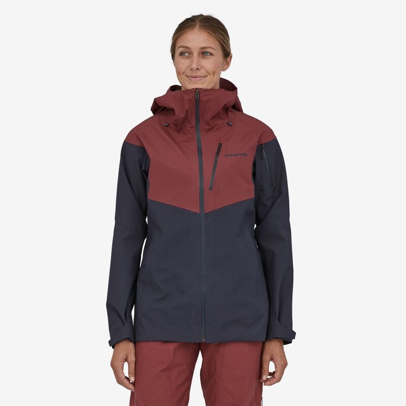 Patagonia Women's SnowDrifter Jacket - Sequoia Red
