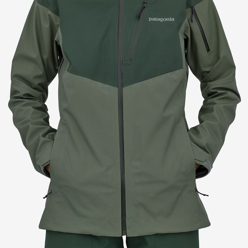 Patagonia Women's SnowDrifter Jacket - Sequoia Red