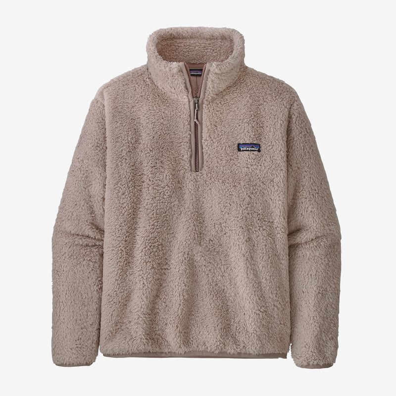 Patagonia Women's Los Gatos Fleece 1/4-Zip - Shroom Taupe