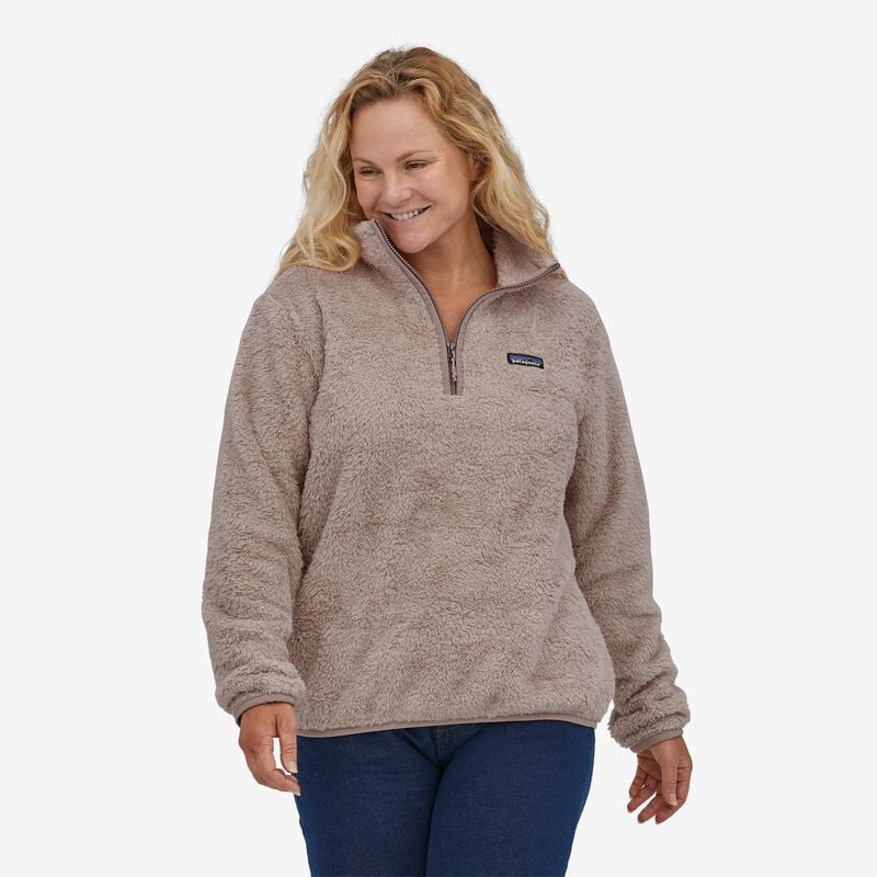 Patagonia Women's Los Gatos Fleece 1/4-Zip - Shroom Taupe