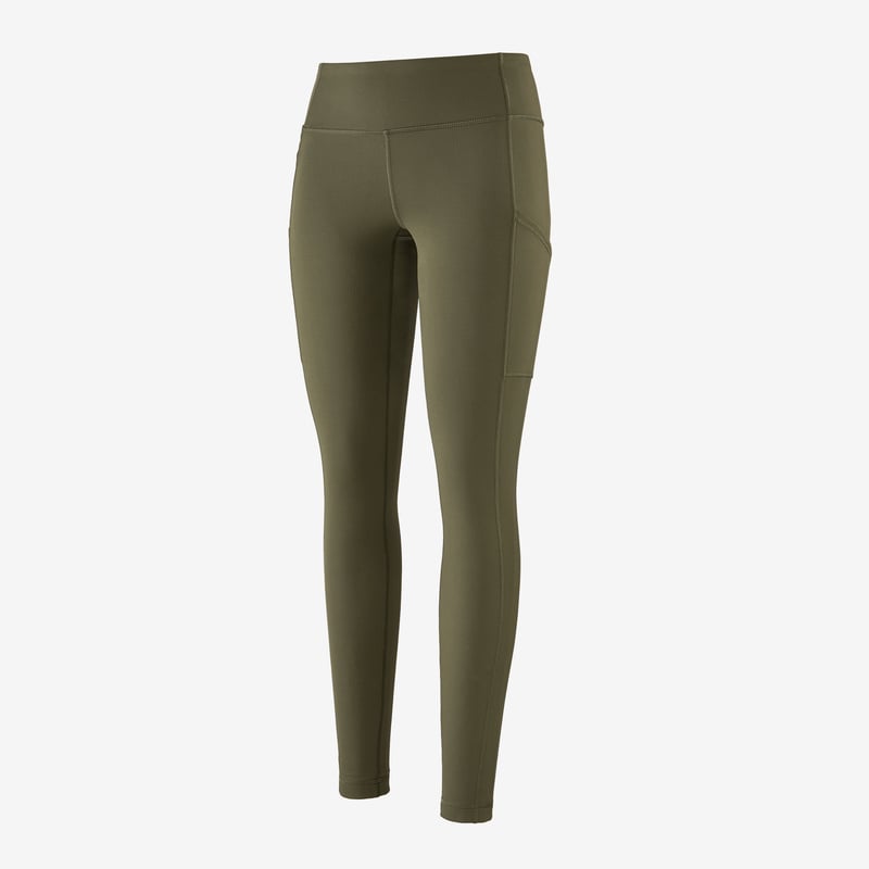 Patagonia Women's Pack Out Tights - Basin Green