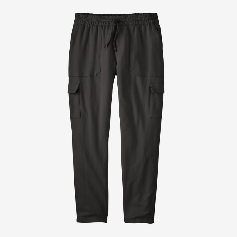 Patagonia Women's Organic Cotton Roaming Cargo Pants - Black