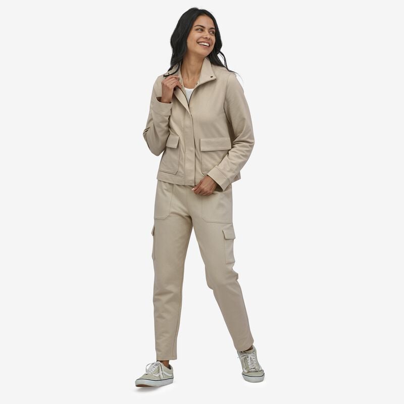 Patagonia Women's Organic Cotton Roaming Cargo Pants - Black