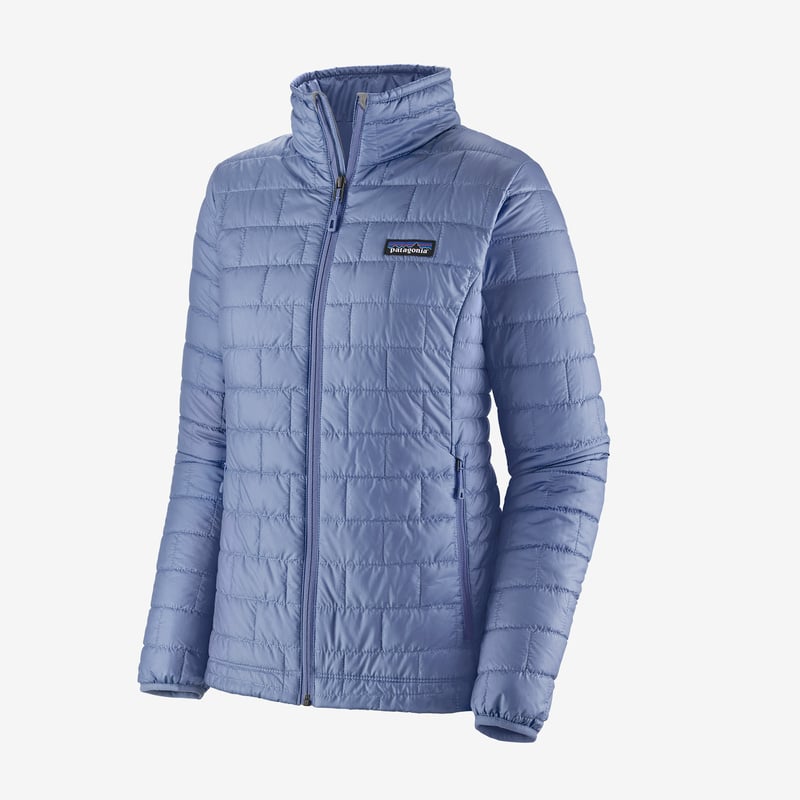 Patagonia Women's Nano Puff® Jacket - Light Current Blue