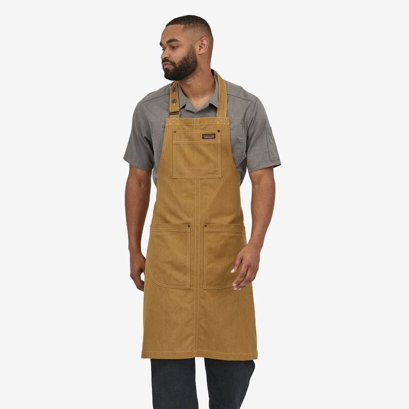 Patagonia All Seasons Hemp Canvas Apron - Coriander Brown