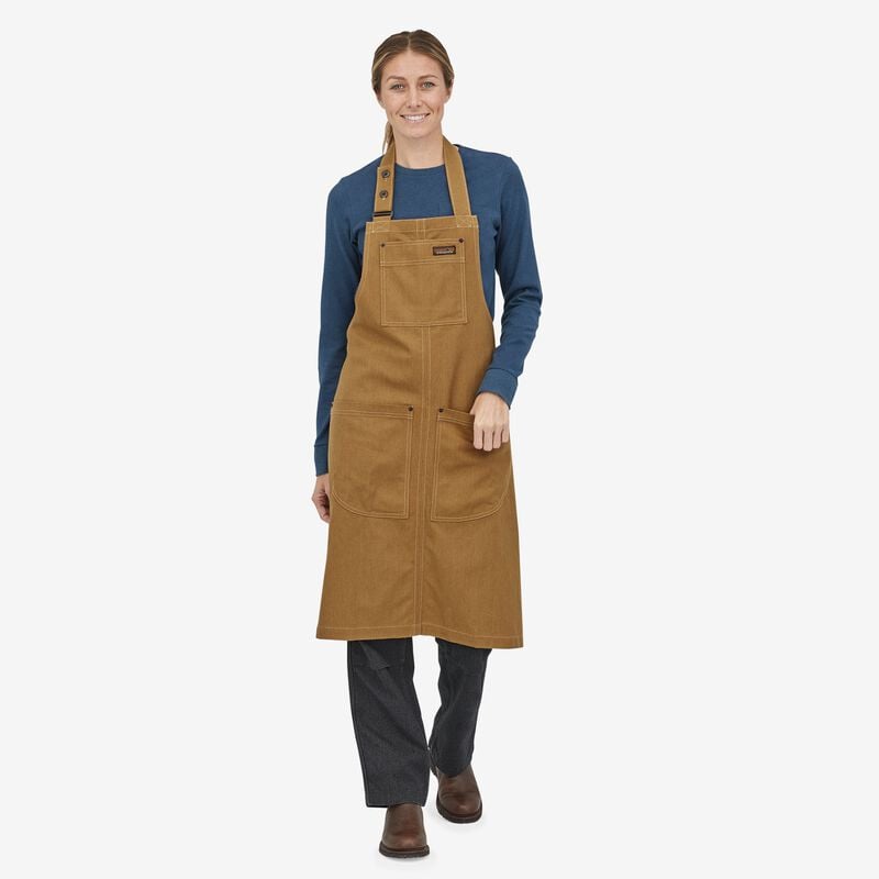 Patagonia All Seasons Hemp Canvas Apron - Coriander Brown