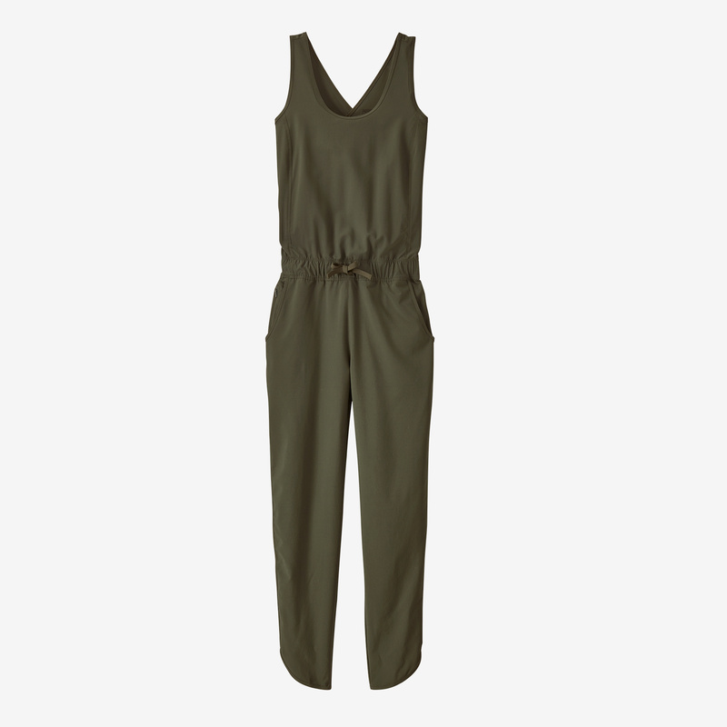 Patagonia Women's Fleetwith Romper - Basin Green