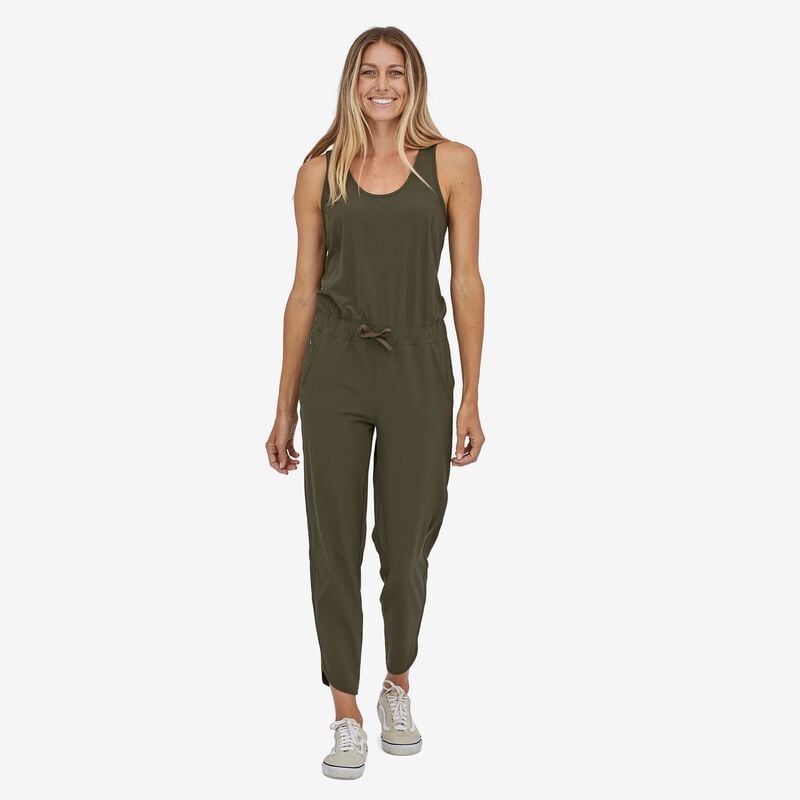 Patagonia Women's Fleetwith Romper - Basin Green