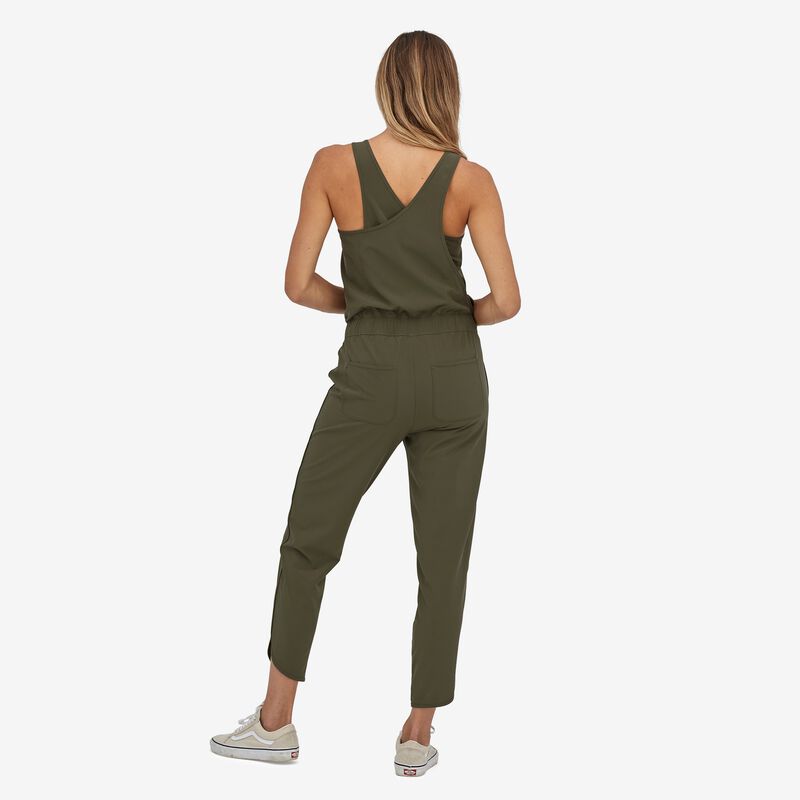Patagonia Women's Fleetwith Romper - Basin Green