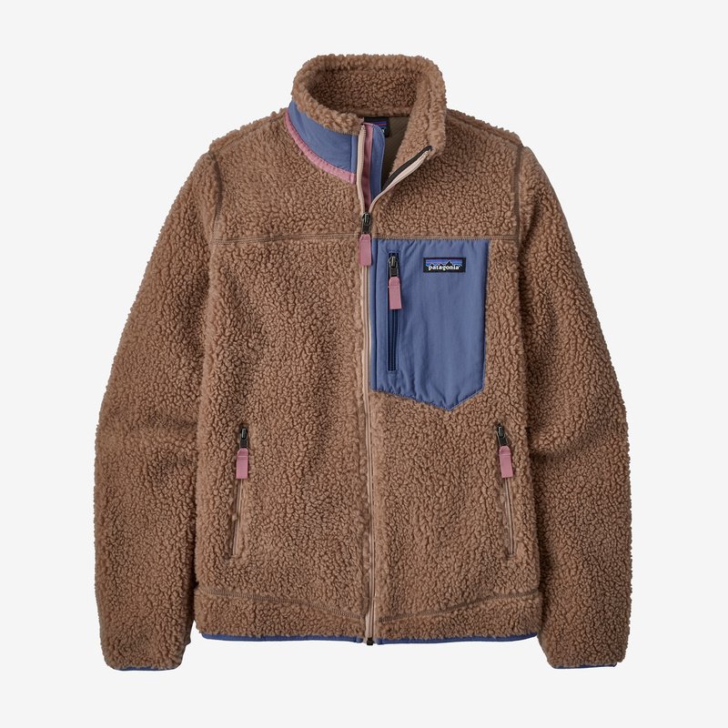 Patagonia Women's Classic Retro-X® Fleece Jacket - Pampas Tan