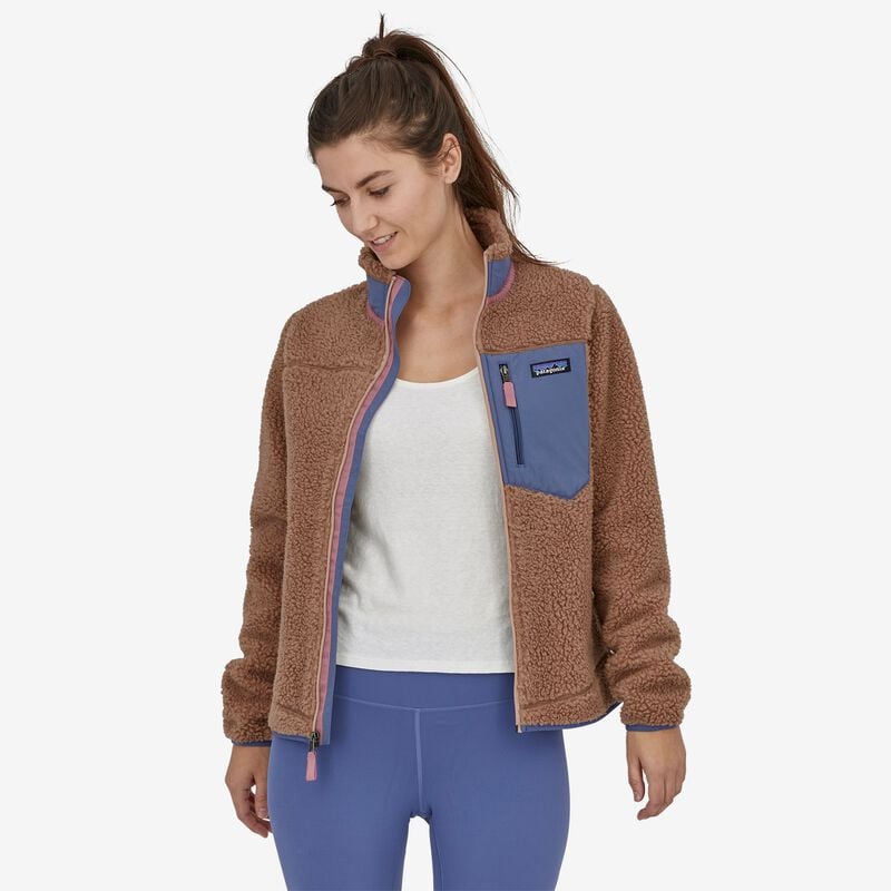 Patagonia Women's Classic Retro-X® Fleece Jacket - Pampas Tan