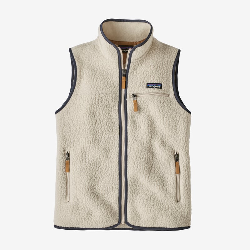 Patagonia Women's Retro Pile Fleece Vest - Pelican