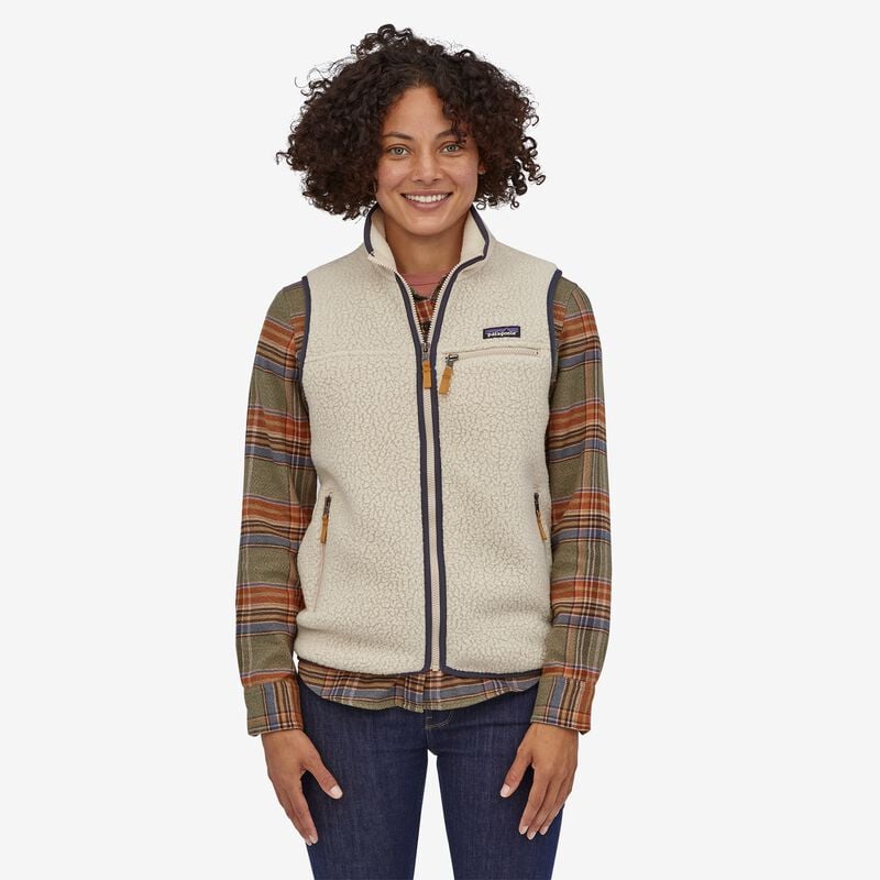 Patagonia Women's Retro Pile Fleece Vest - Pelican