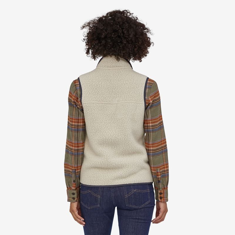 Patagonia Women's Retro Pile Fleece Vest - Pelican