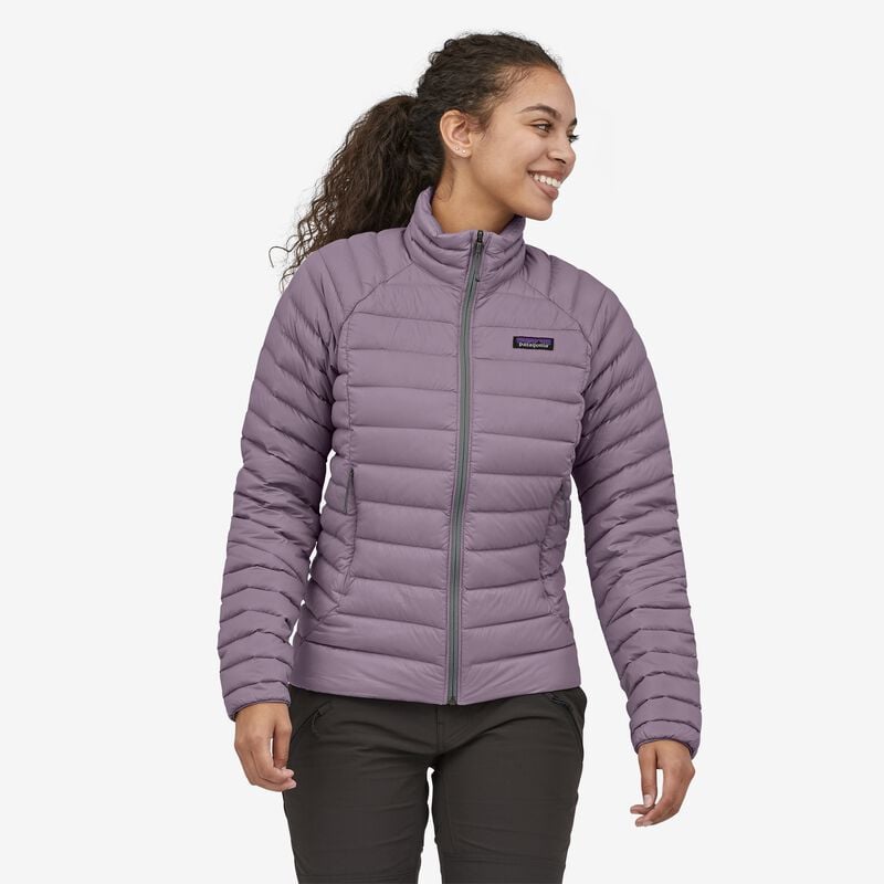 Patagonia Women's Down Sweater - Rustic Purple