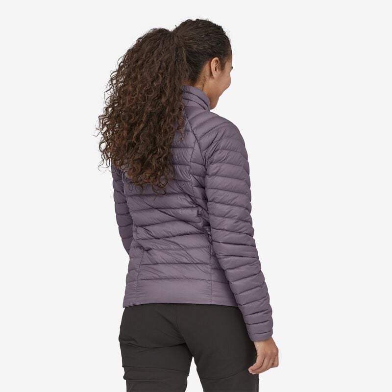 Patagonia Women's Down Sweater - Rustic Purple