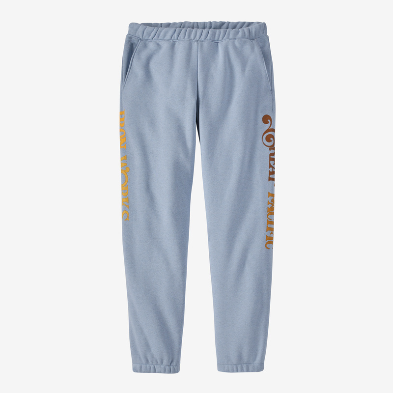 Patagonia Women's GPIW™ Uprisal Sweatpants - GPIW Logo: Steam Blue