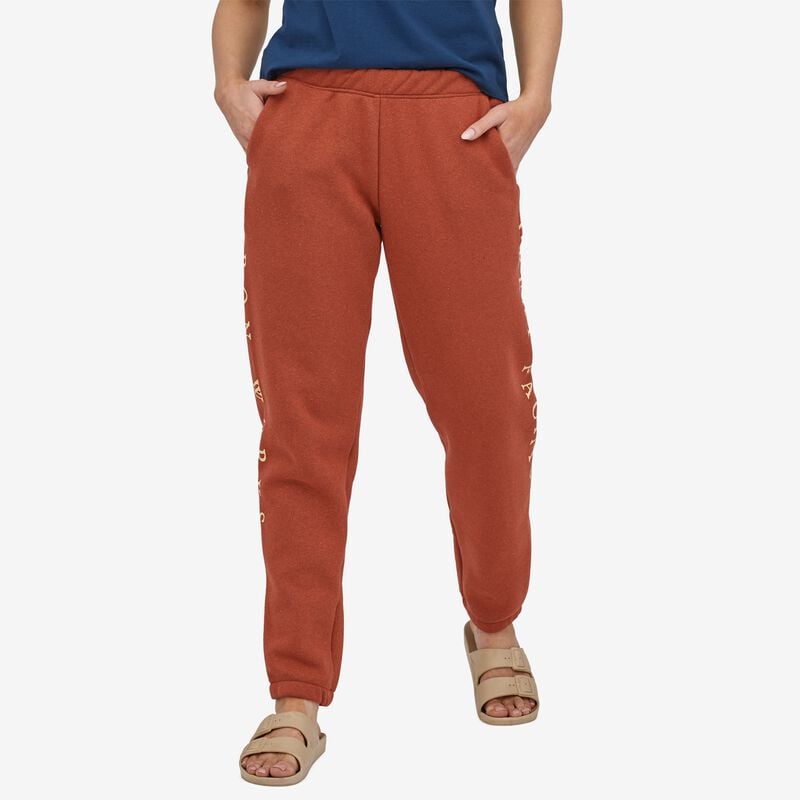 Patagonia Women's GPIW™ Uprisal Sweatpants - GPIW Logo: Steam Blue