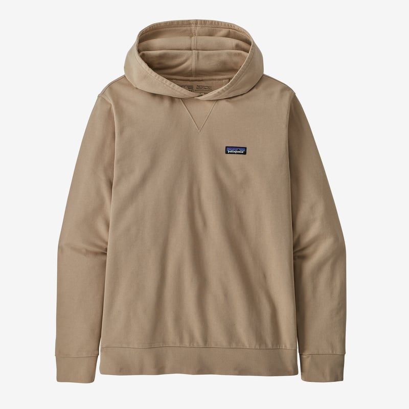 Patagonia Regenerative Organic Certified™ Cotton Hoody Sweatshirt - Oar Tan