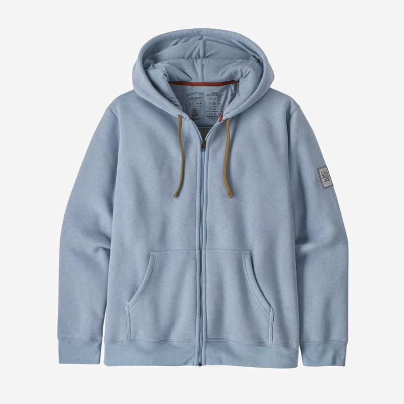 Patagonia GPIW™ Type Uprisal Full-Zip Hoody - Steam Blue