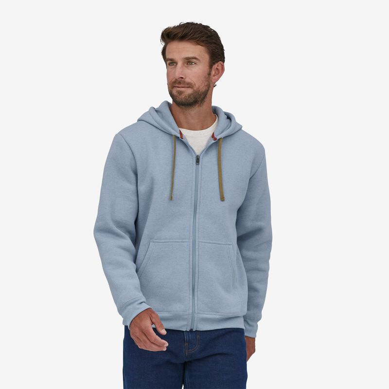 Patagonia GPIW™ Type Uprisal Full-Zip Hoody - Steam Blue