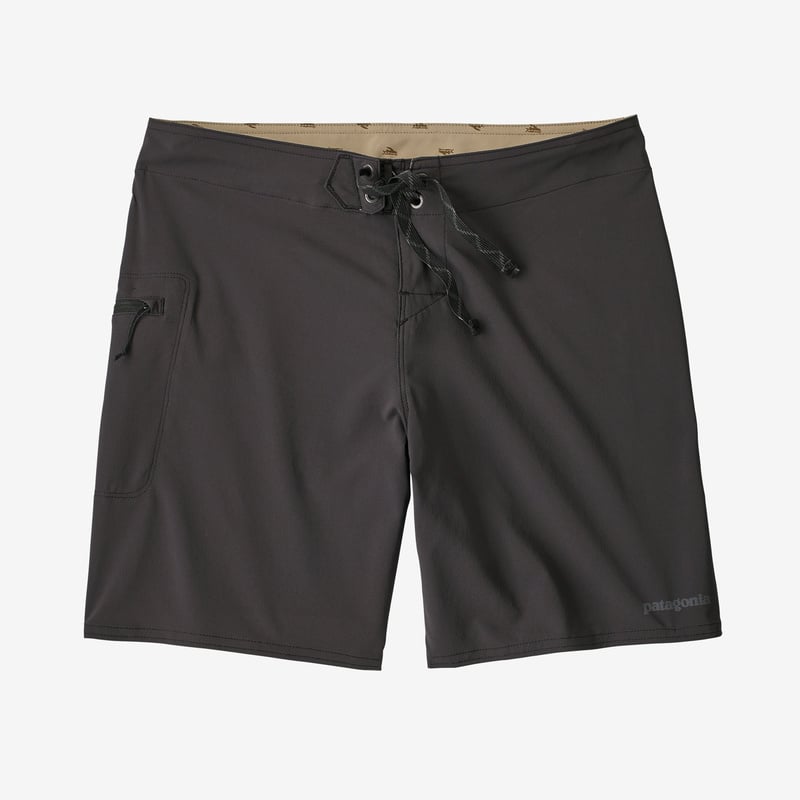 Patagonia Women's Stretch Hydropeak Boardshorts - 8" - Ink Black