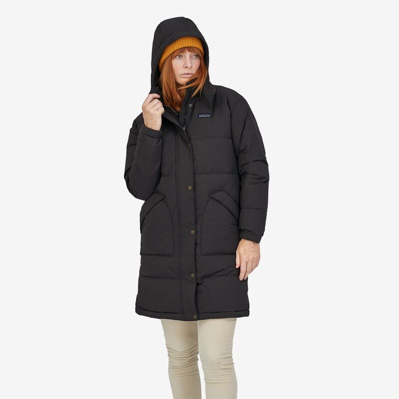 Patagonia Women's Downdrift Parka - Black