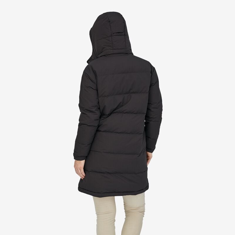 Patagonia Women's Downdrift Parka - Black