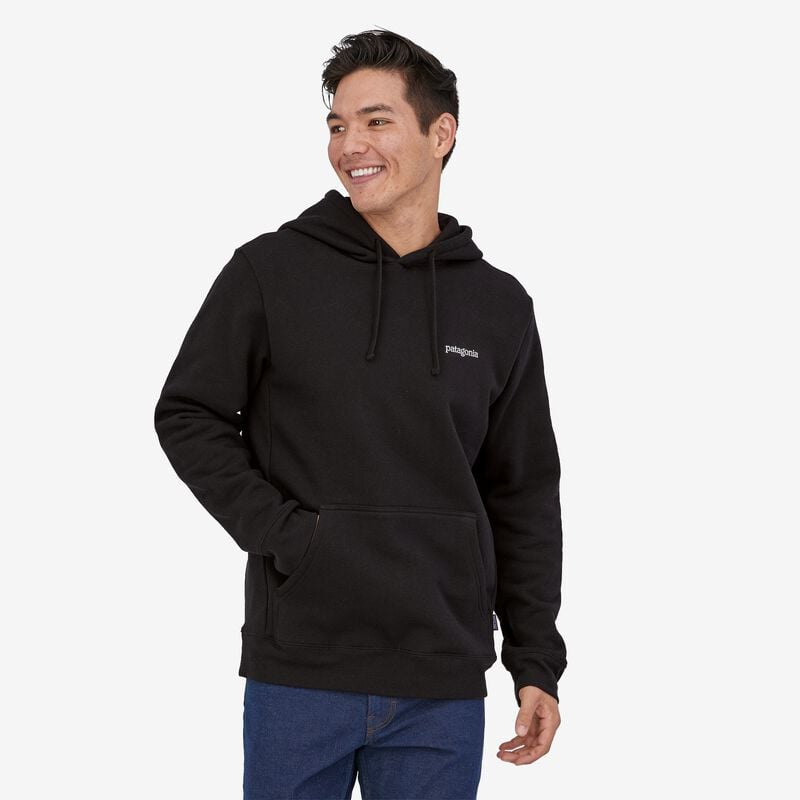 Patagonia Fitz Roy Horizons Uprisal Hoody - Black