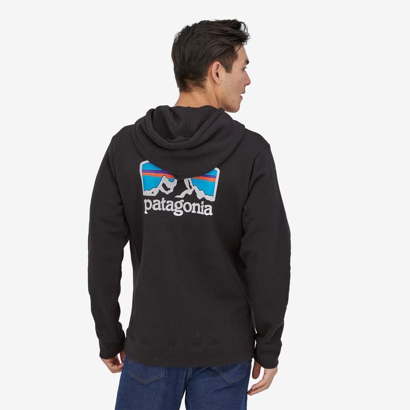 Patagonia Fitz Roy Horizons Uprisal Hoody - Black